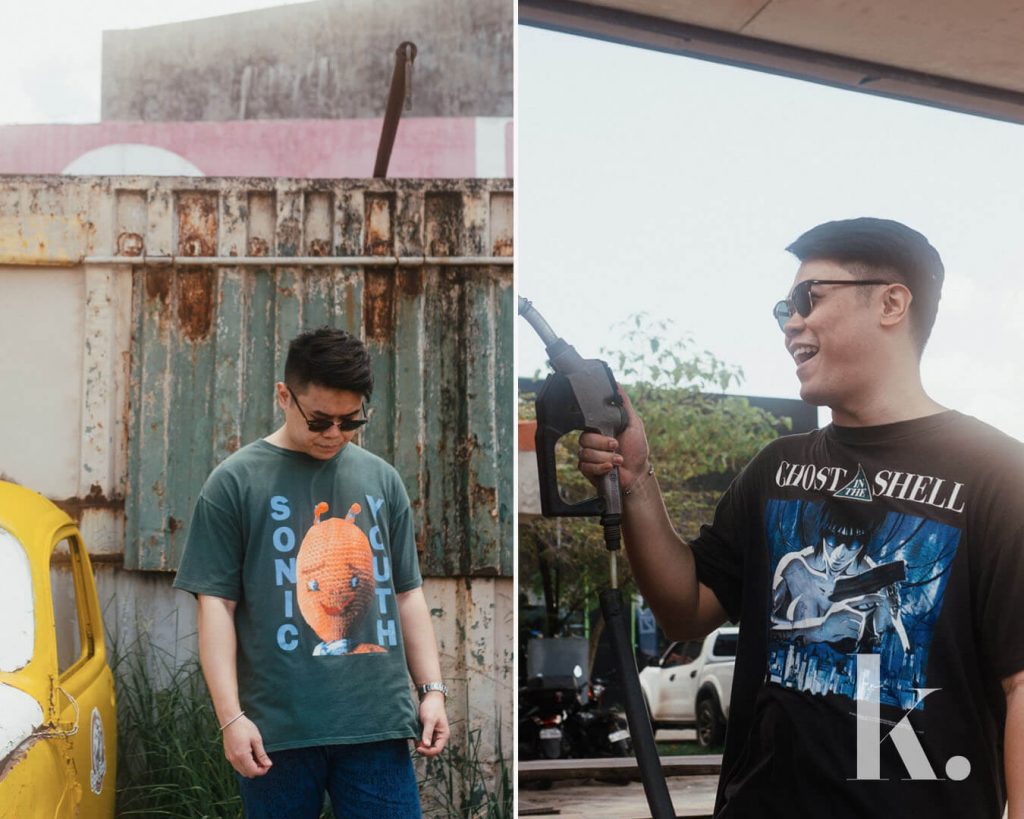 Why Josh Ong is Obsessed With Vintage Tees Keeta