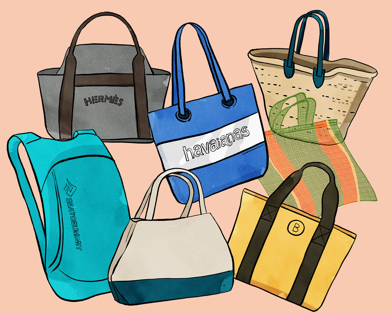 Grab These Bags for Your Next No-Fuss Summer Adventure | Keeta