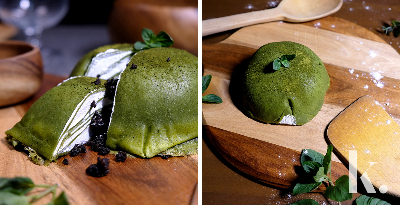 What We Need is a Fusion of Crepes and Cakes from Millé Crêpe by Kari