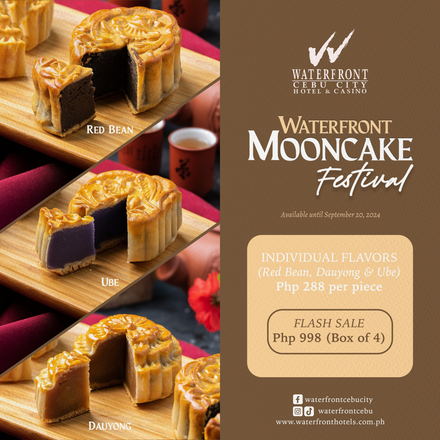 Where to Get Mooncakes in the City That Will Send You Over the Moon | Keeta
