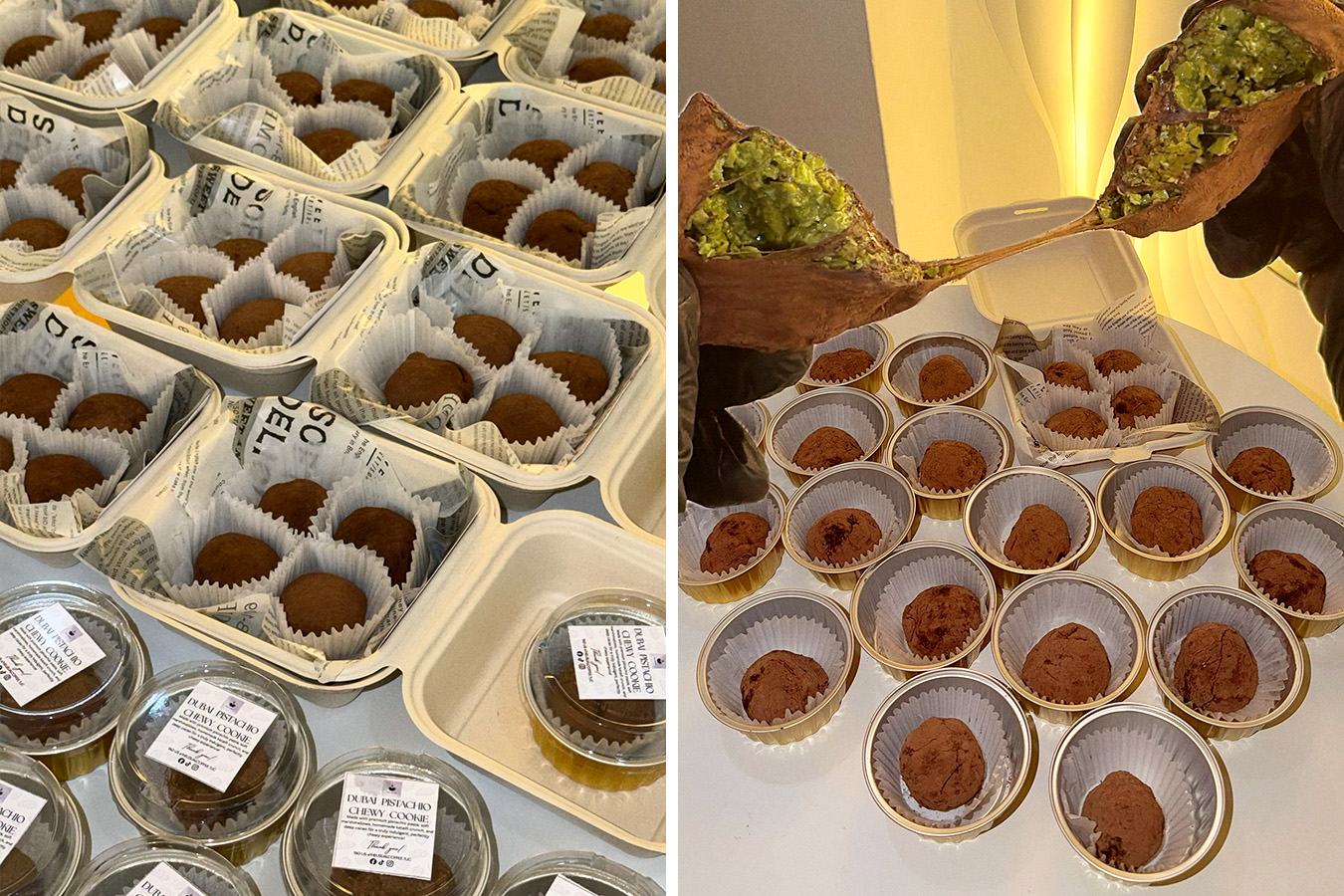 Where to Get the Viral Dubai Chewy Cookie in Cebu | Keeta